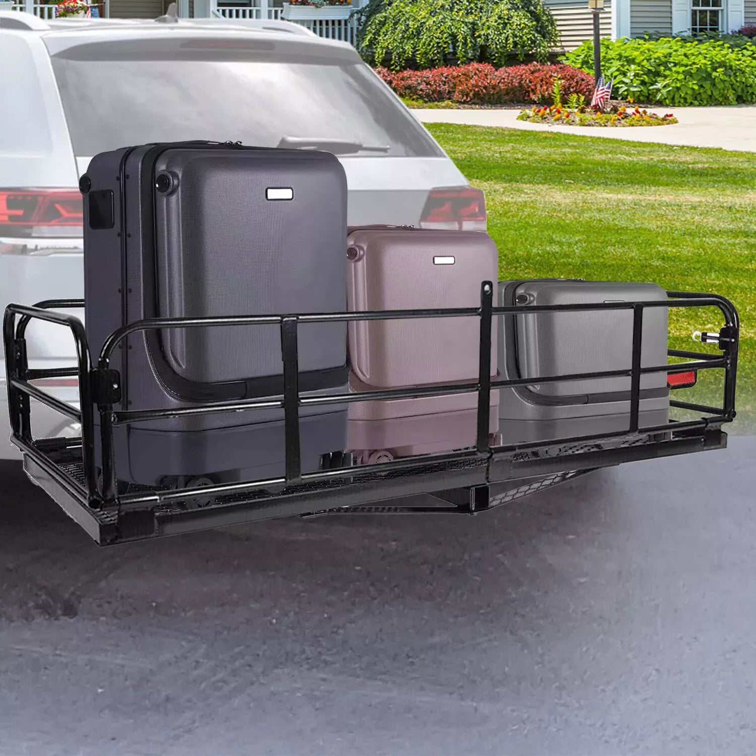 Universal Car Roof Cargo Rack - Halri