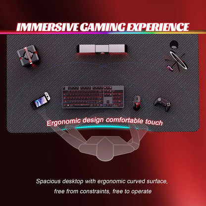 Computer Gamer Workstation Desk