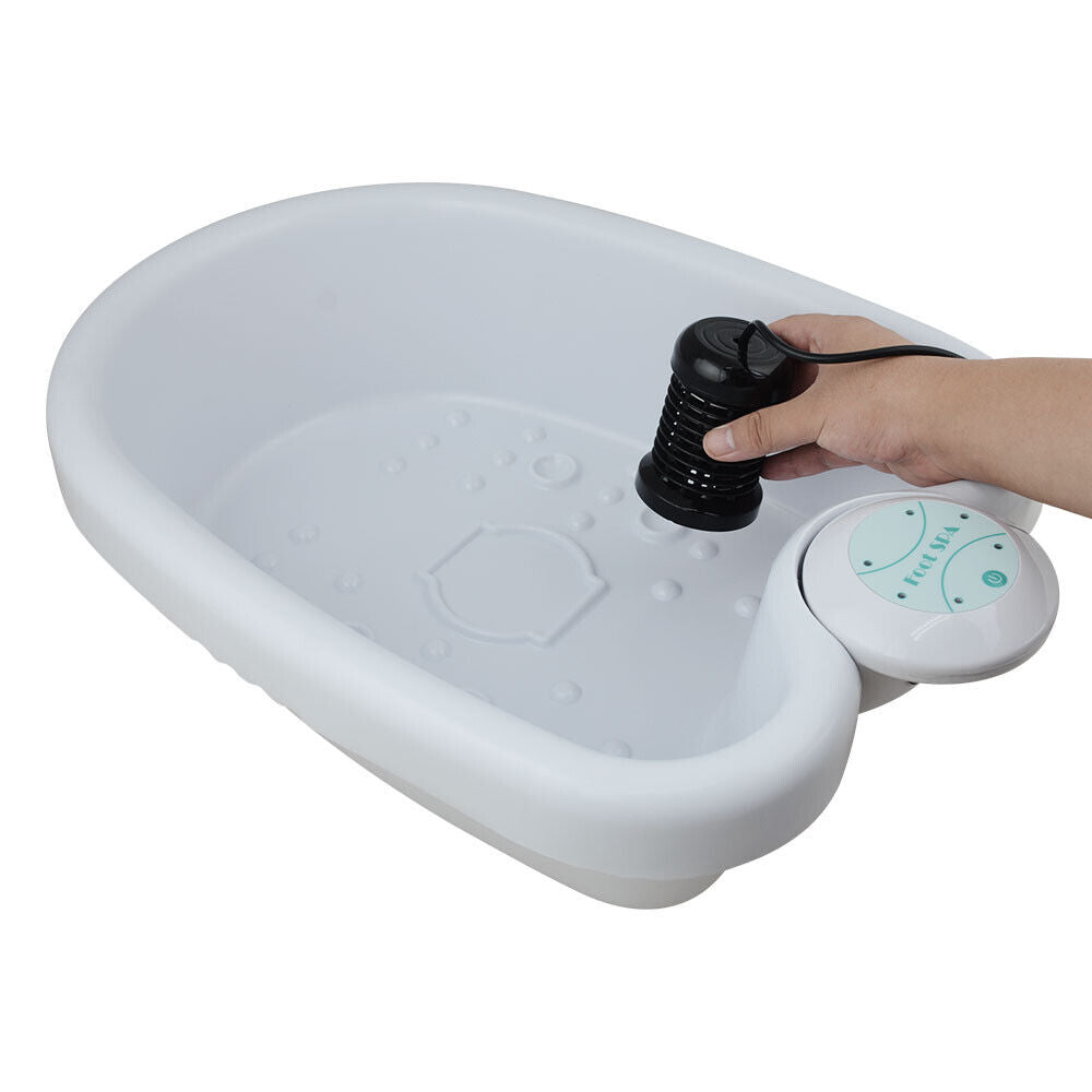Relaxing Foot Spa Massager Bath with Ionic Cleanse