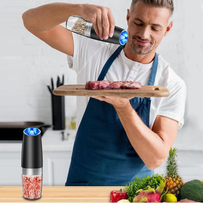 Automatic Salt Pepper Mill Set 2 Piece
