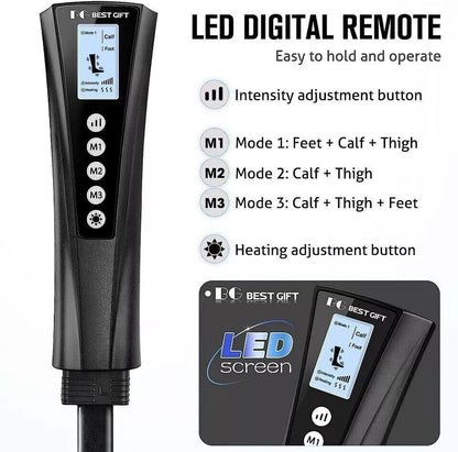 Relaxing Foot and Leg Massager