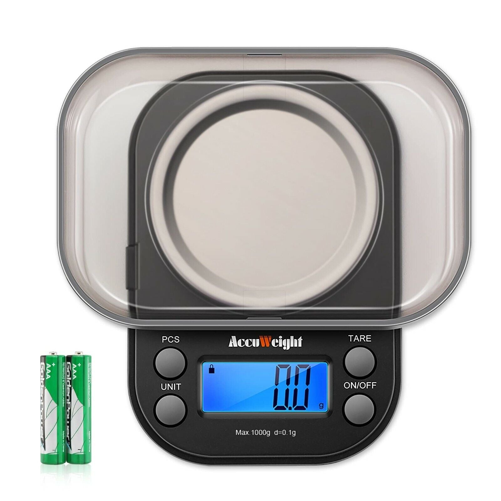 Accurate Portable Small Digital Weight Scale - Halri