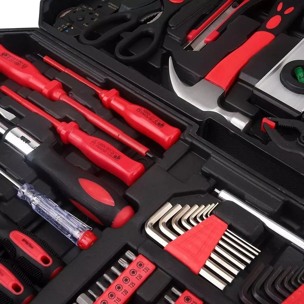 Ultimate Garage Tool Kit with Case