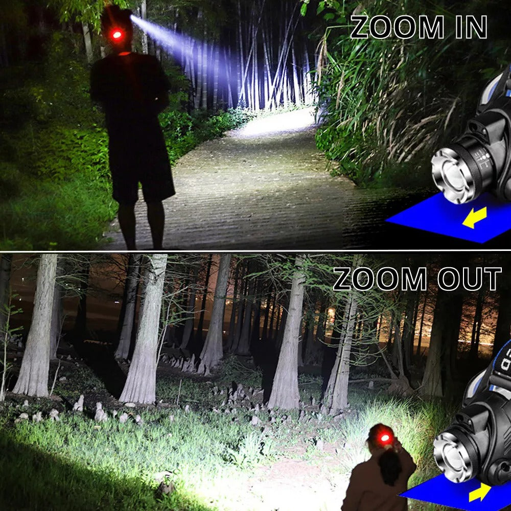Portable Bright LED Headlight
