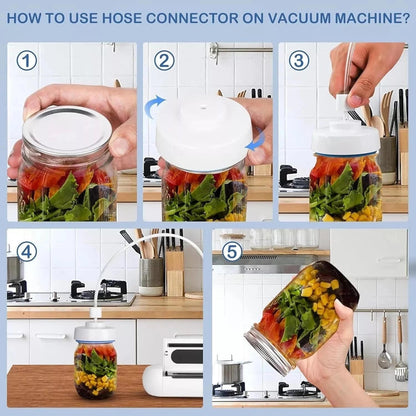 Airtight Food Storage Container Sealer