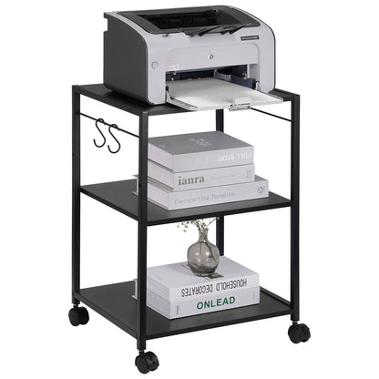Mobile Printing Desk Cart - Halri