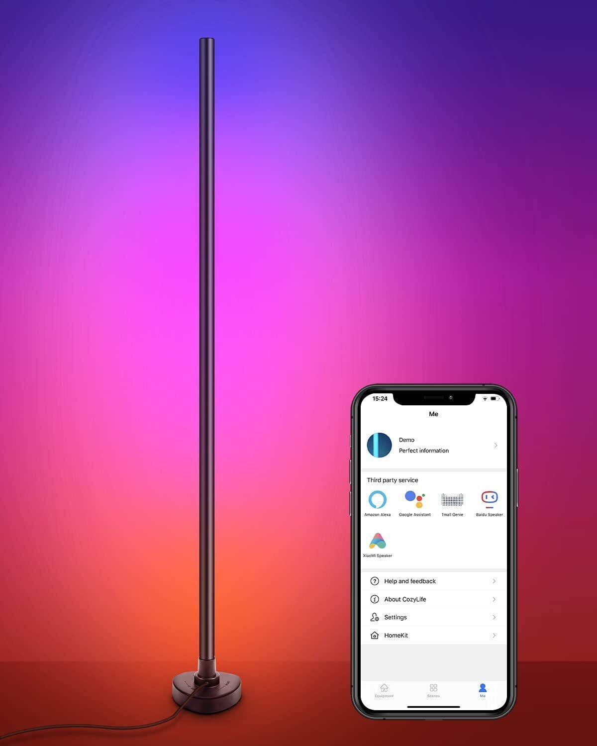 Tall Room Floor Lamps - Halri