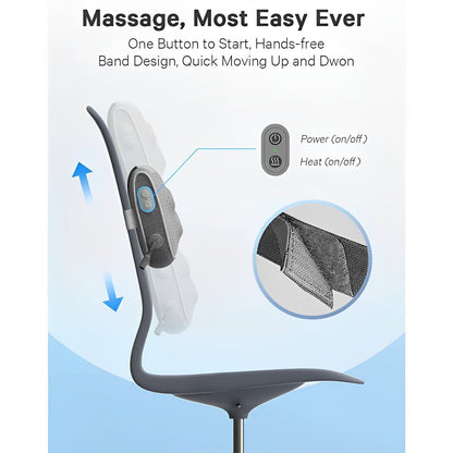 Oreiller de massage relaxant pour tissus profonds