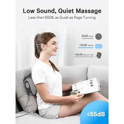 Oreiller de massage relaxant pour tissus profonds