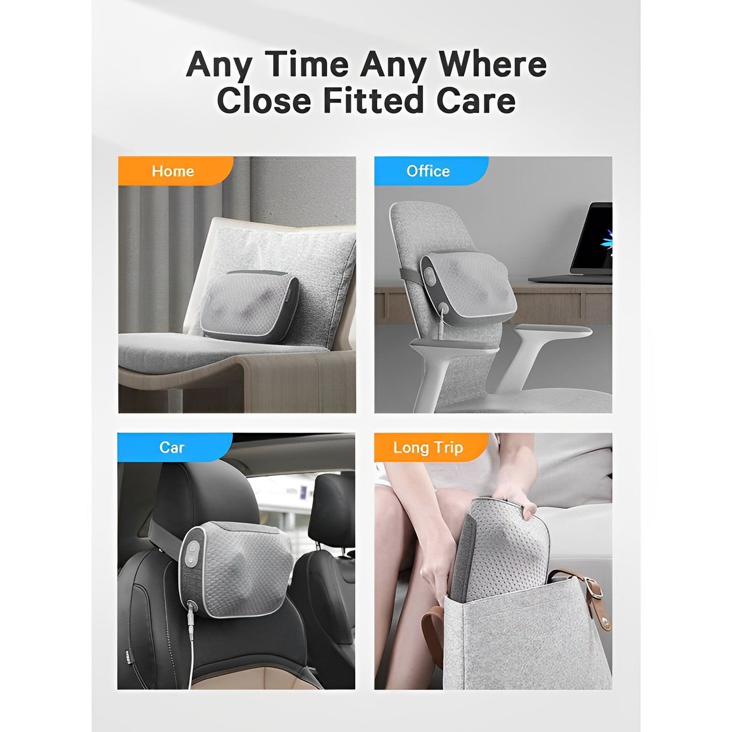 Oreiller de massage relaxant pour tissus profonds