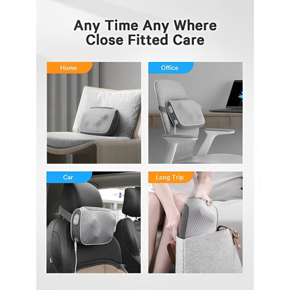 Oreiller de massage relaxant pour tissus profonds