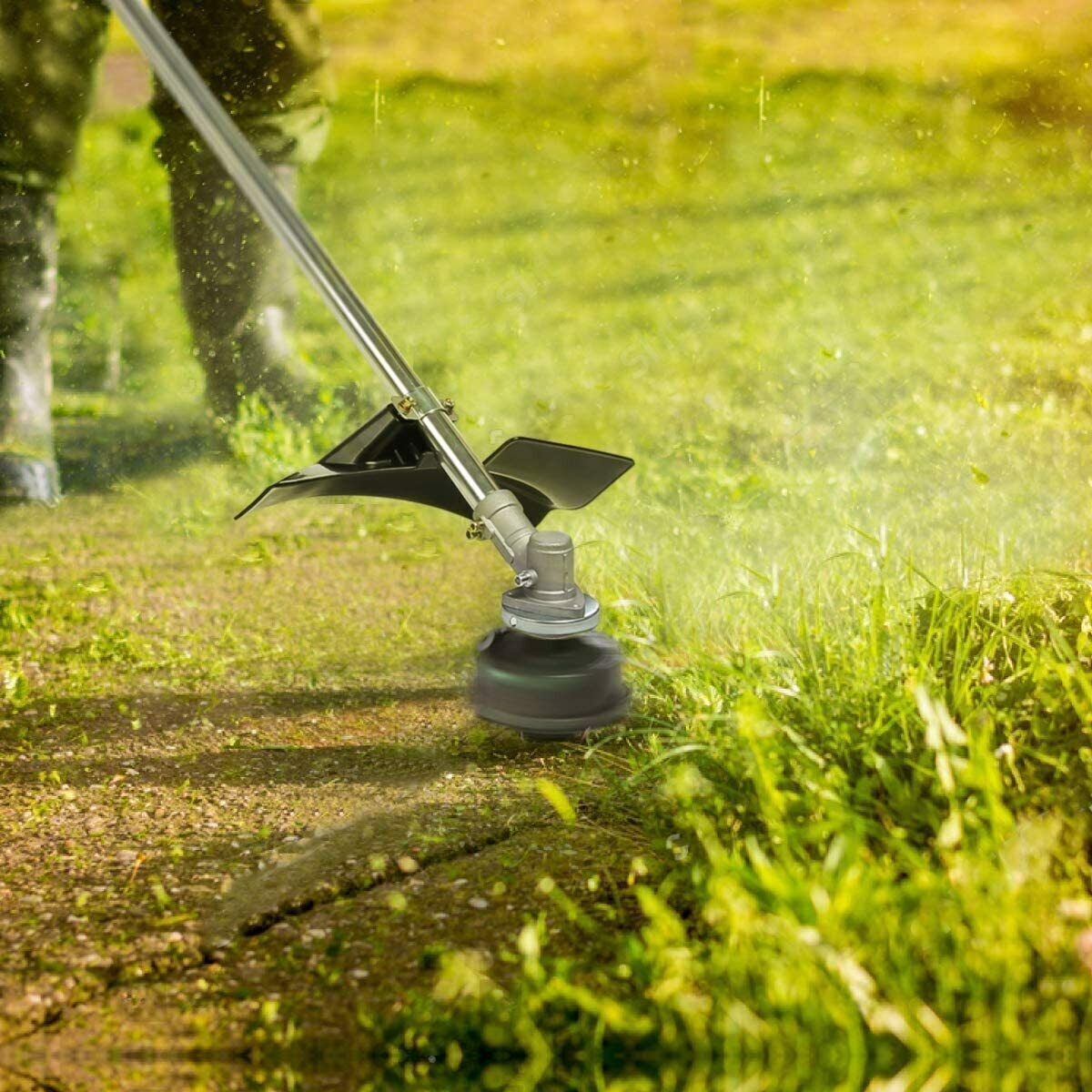 High Power 4-in-1 Petrol Lawn Trimmer Cutter 58CC