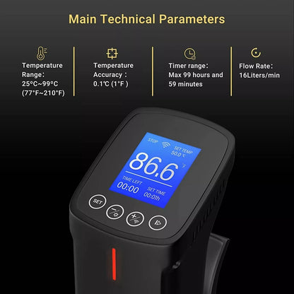 Accurate Digital Water Cookers