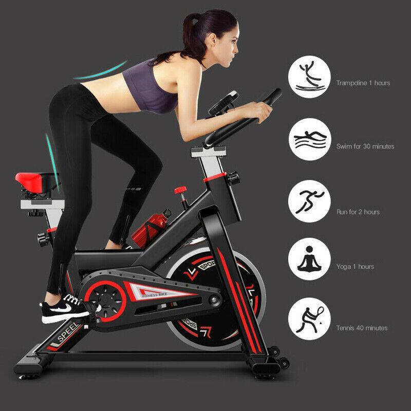 Professional Exercise Bicycle | Perfect For Home Cardio - Until Times Up
