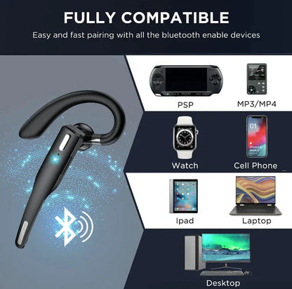 Pro Trucker Bluetooth 5.1 Noise Cancelling Headset