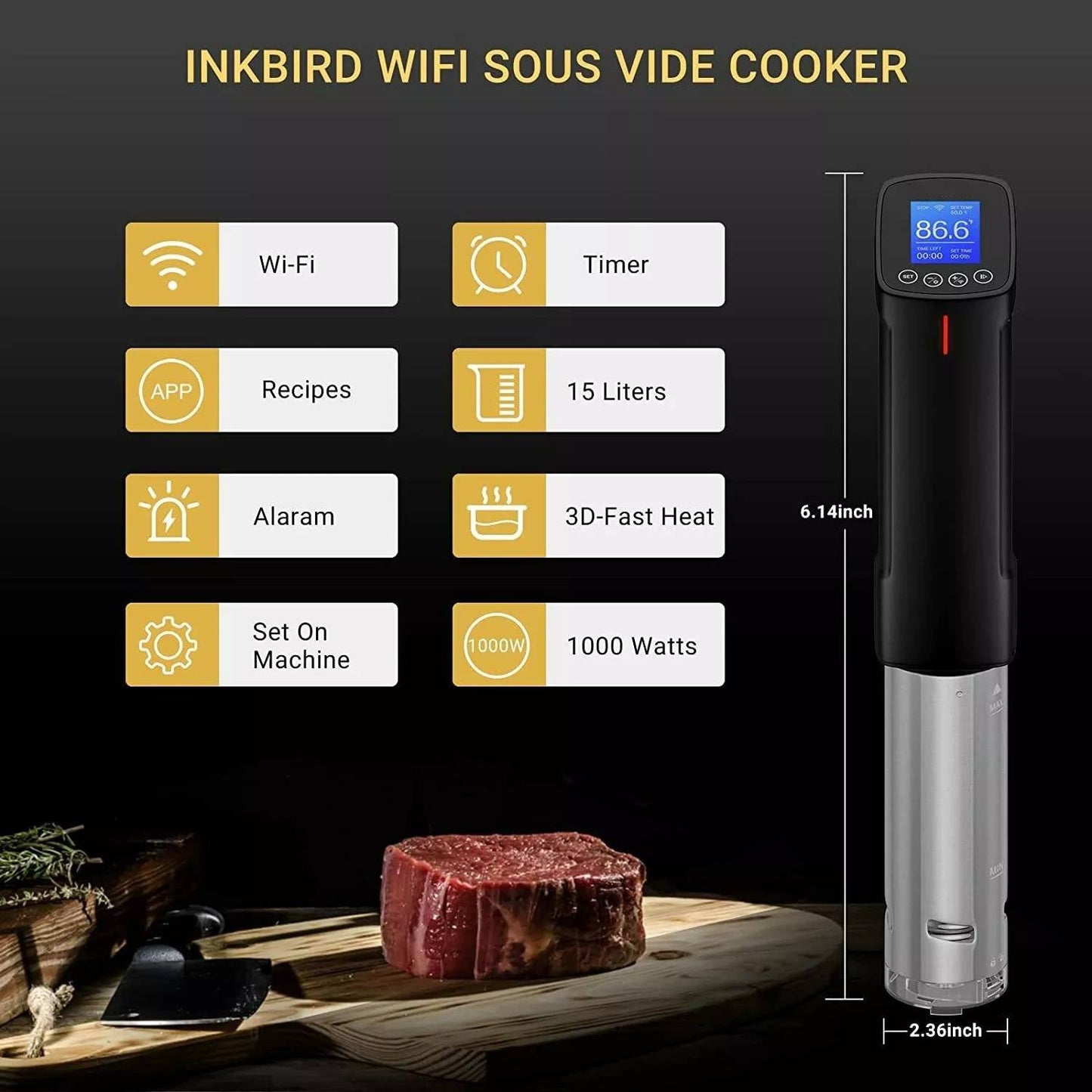 Accurate Digital Water Cookers