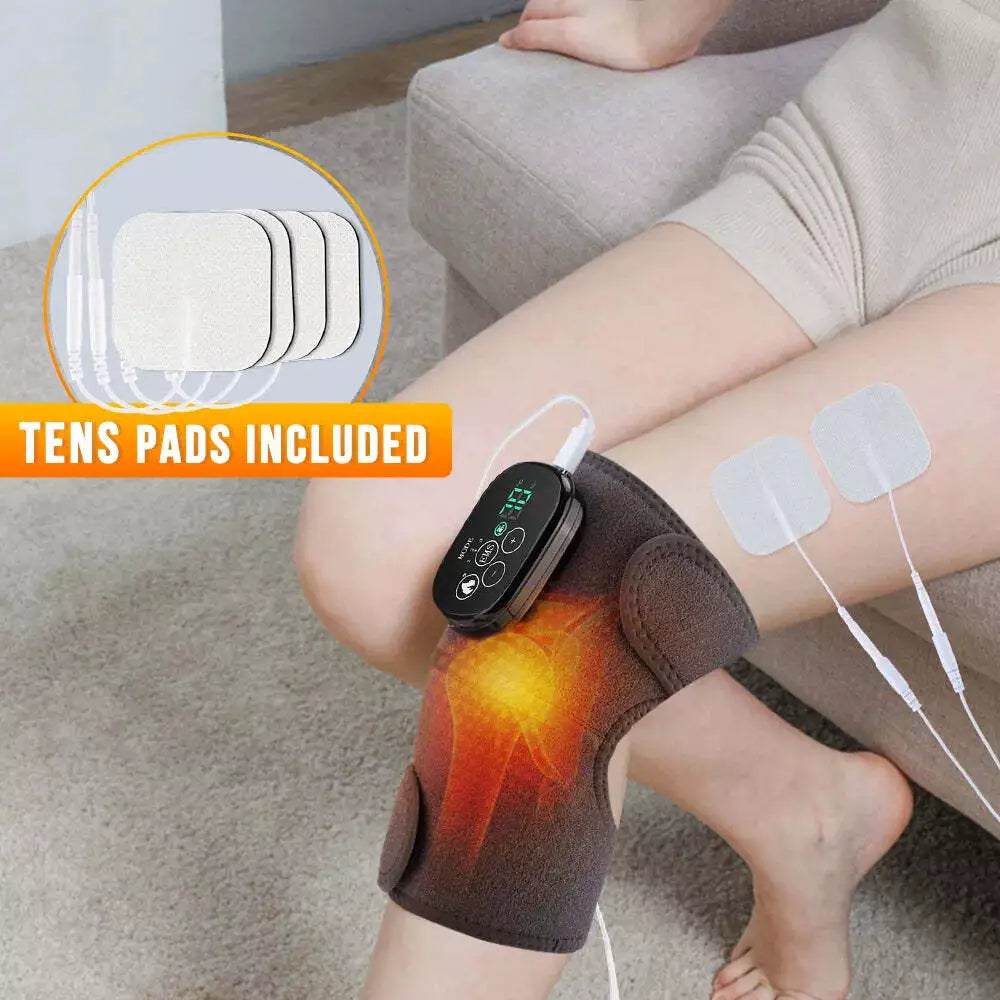 Warm Therapeutic Knee Wrap