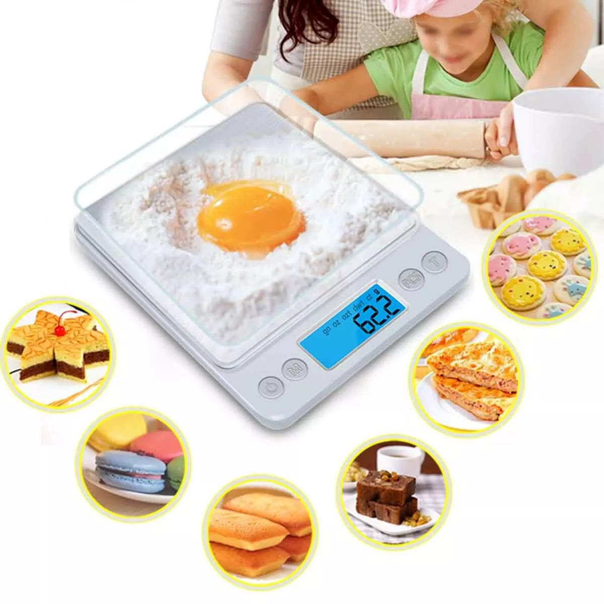 Accurate Digital Kitchen Scale