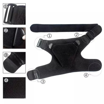 Comfortable Shoulder Support Strap Injury Relief