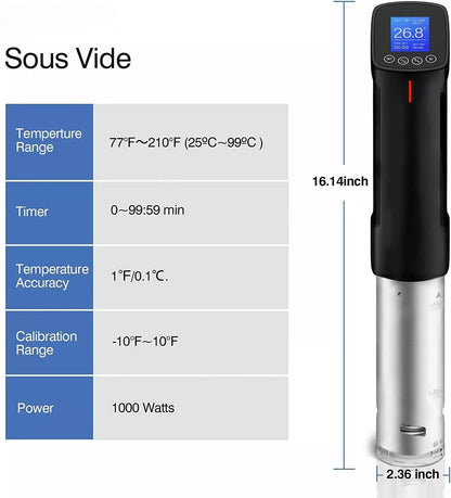 Accurate Digital Water Cookers