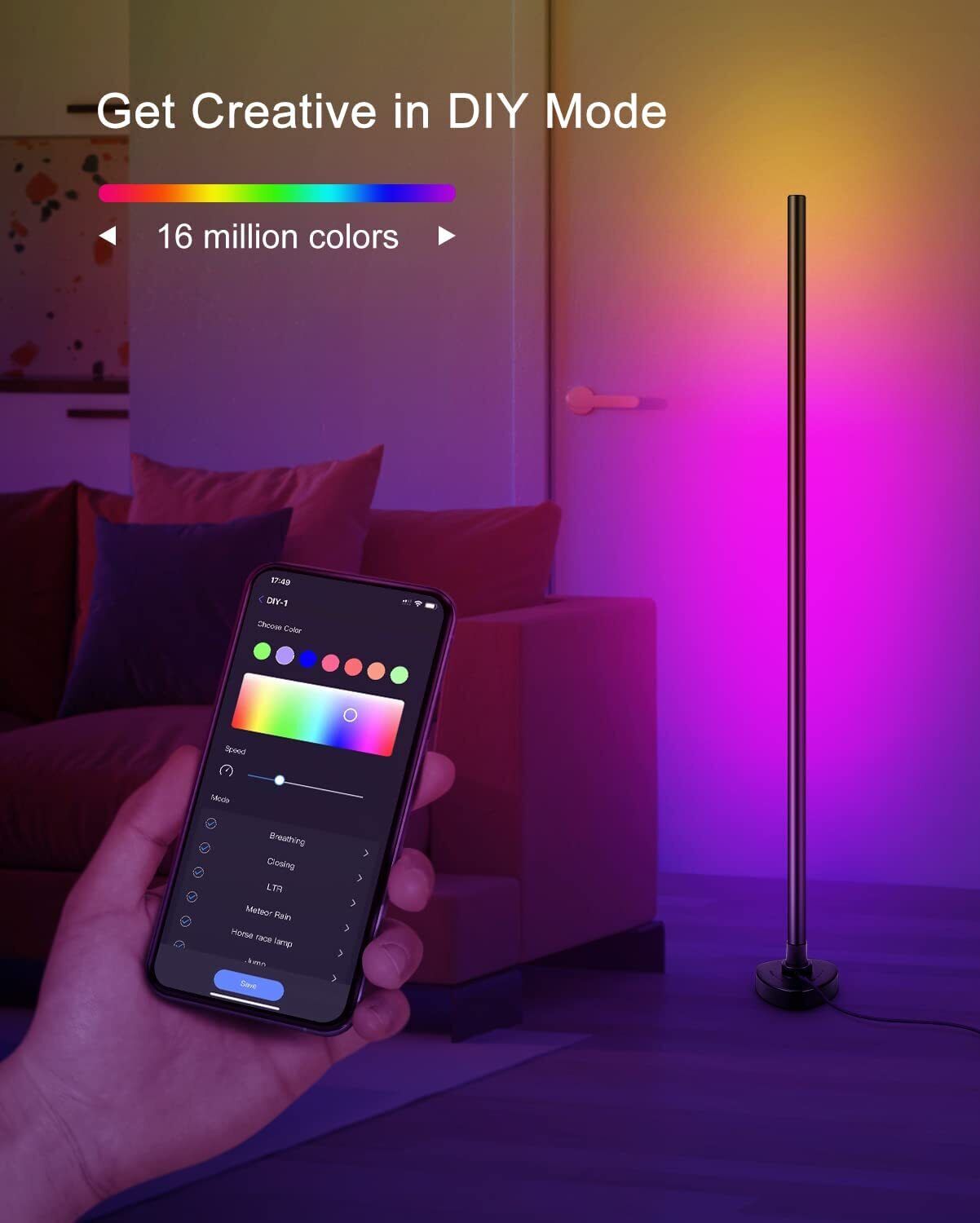Tall Room Floor Lamps