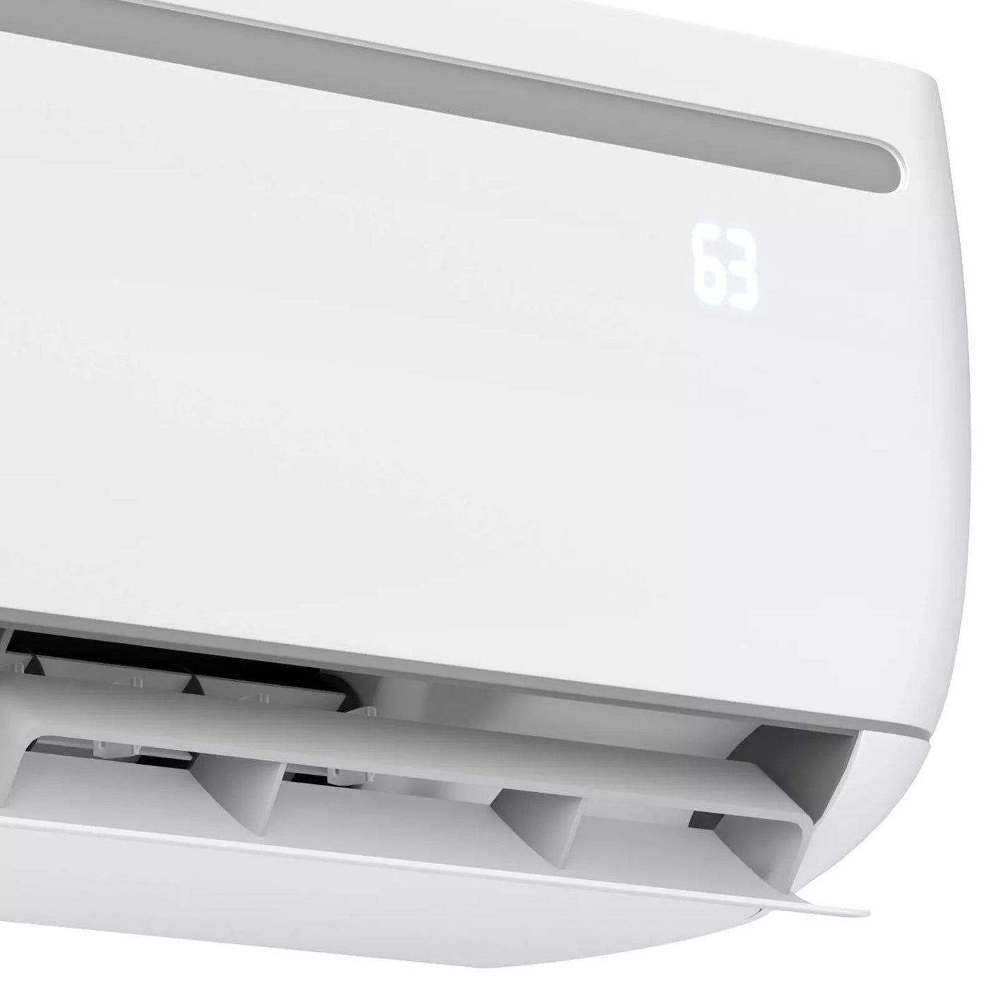 Compact Wifi Ductless Air Conditioner Heating System