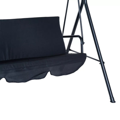 Comfortable Patio Swing With Frame
