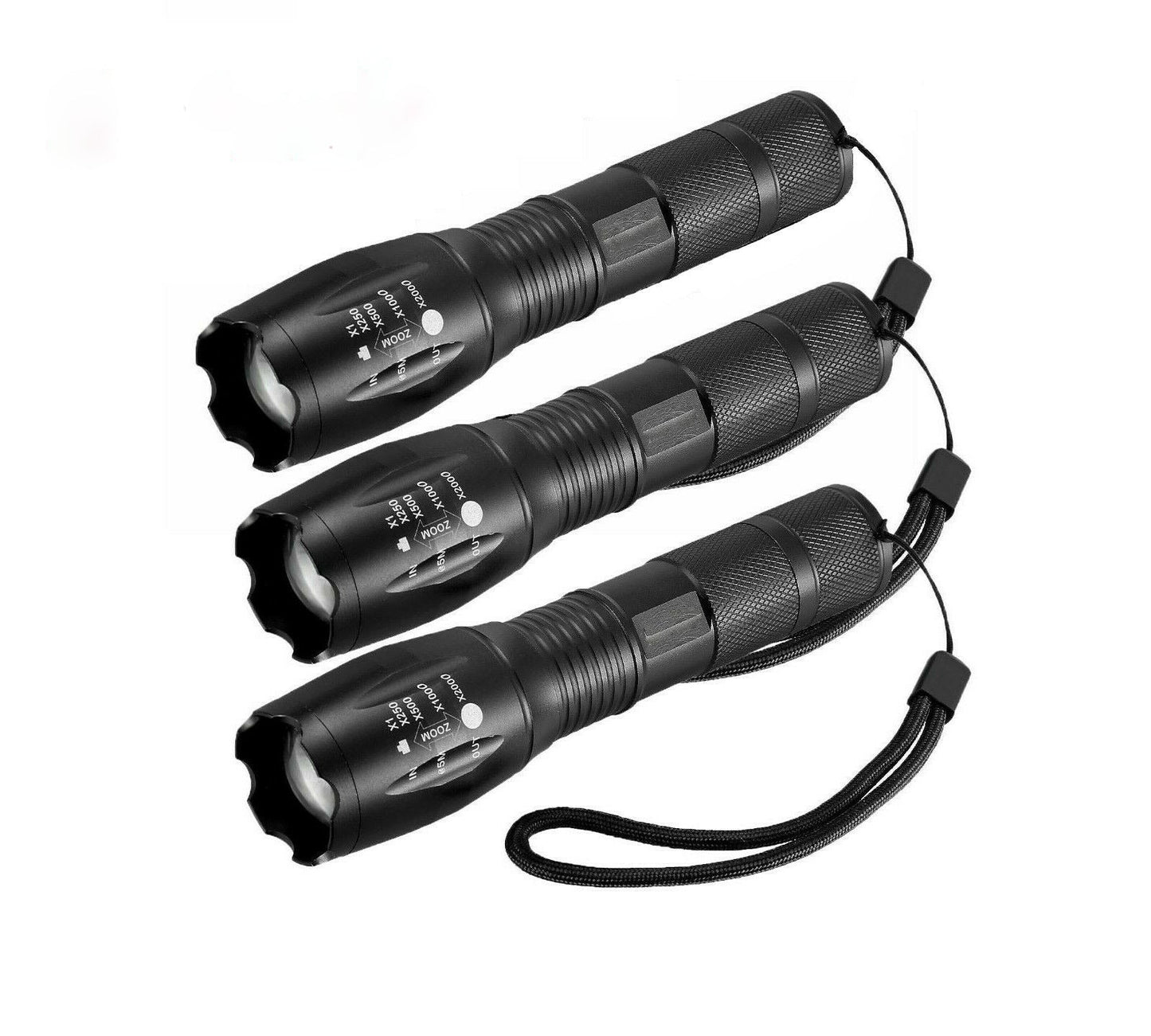 Bright 3 Pack LED Torches - Halri