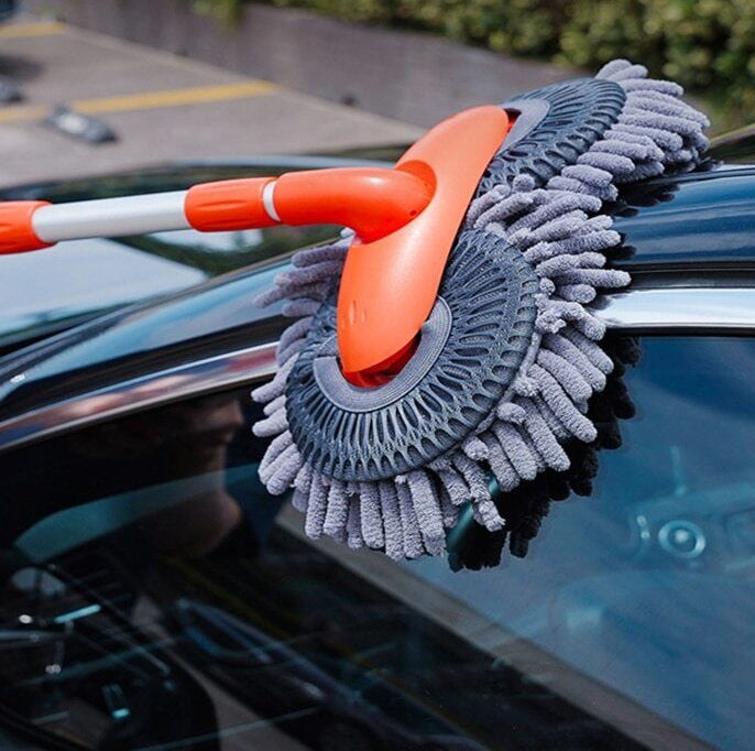 Flexible Dual Head Car Dusting Mop Brush - Halri