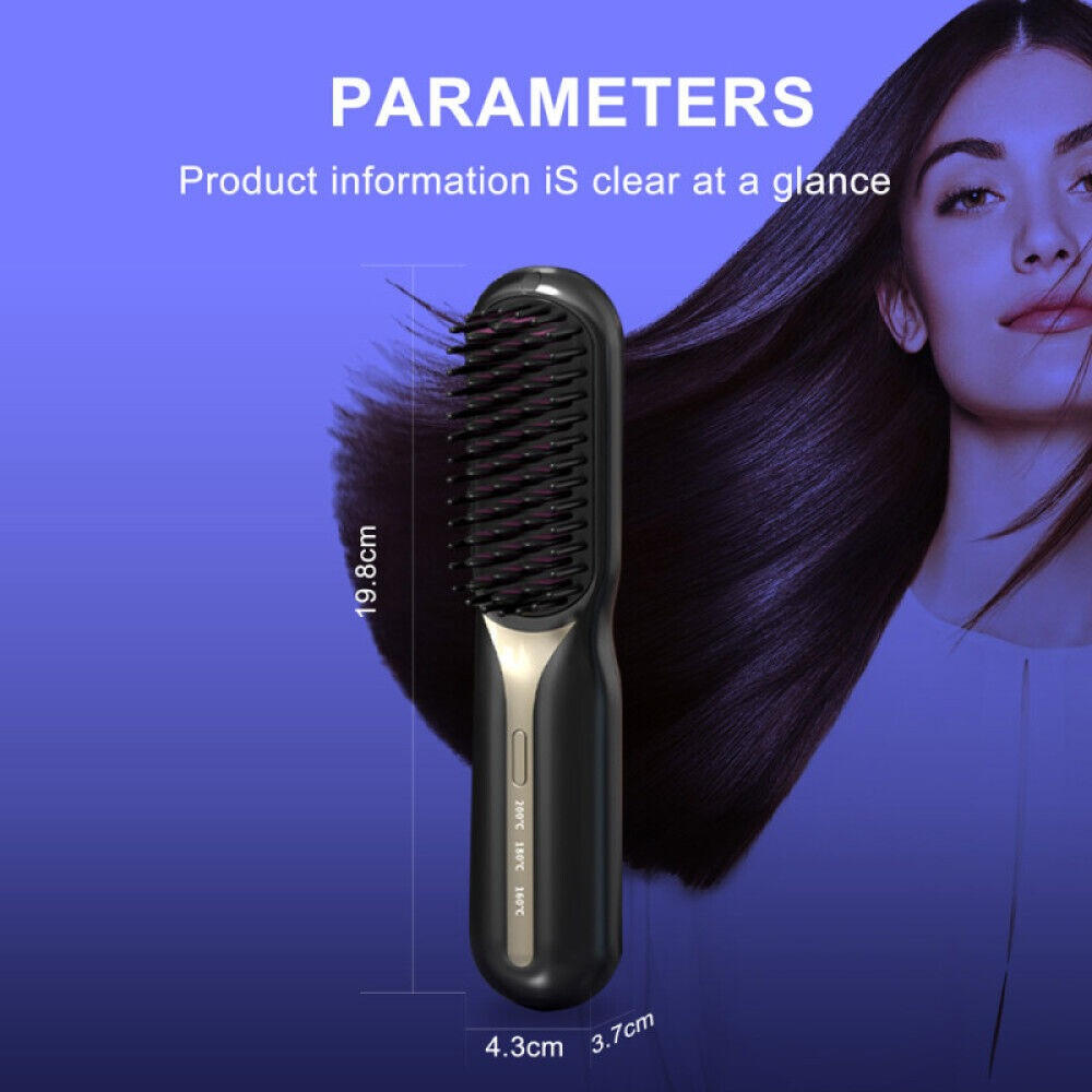 Heated Styling Comb for Hair