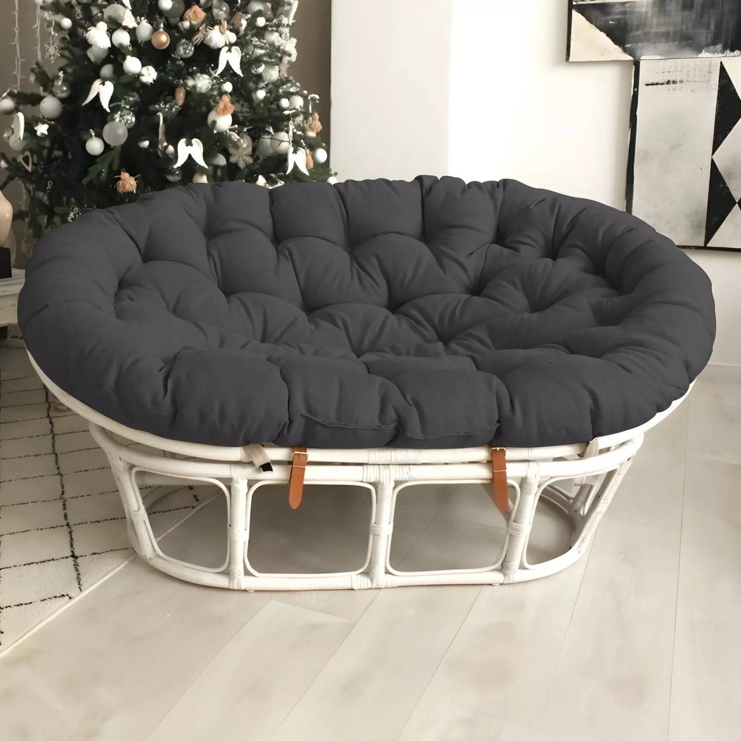 Large Round Chair Seat Cushion Pad - Halri