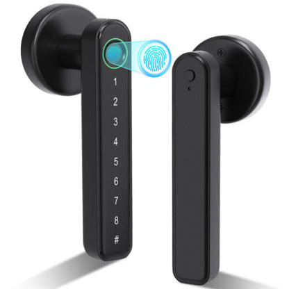 Wireless Fingerprint Door Lock - Smart Phone Control Lock - Halri