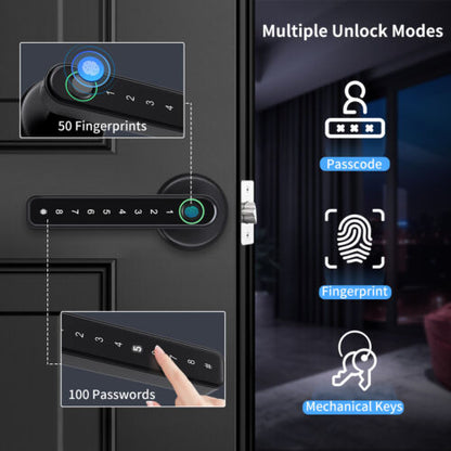 Wireless Fingerprint Door Lock - Smart Phone Control Lock