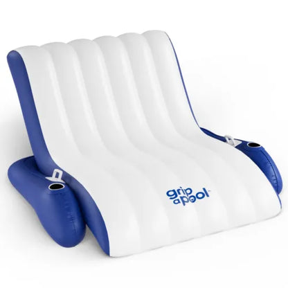 Luxury Inflatable Pool Lounge Chair