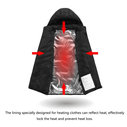 Warm Thermal Insulated Jacket