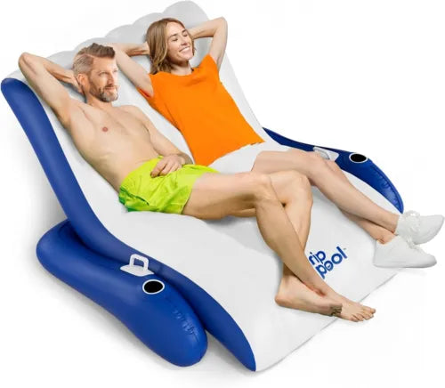 Luxury Inflatable Pool Lounge Chair