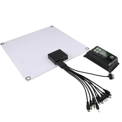 Complete 6000W Home Solar Power System 110V Grid Tie Kit
