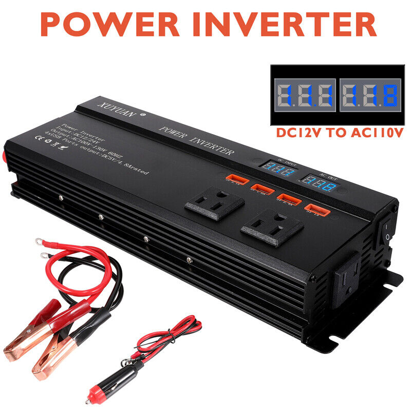 Complete 6000W Home Solar Power System 110V Grid Tie Kit