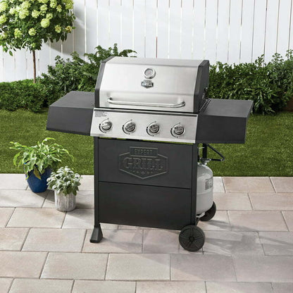 Portable Outdoor Propane BBQ Grill