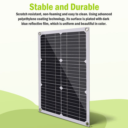 Complete 6000W Home Solar Power System 110V Grid Tie Kit