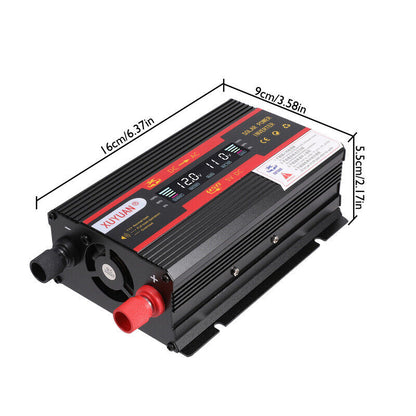 Complete 6000W Home Solar Power System 110V Grid Tie Kit