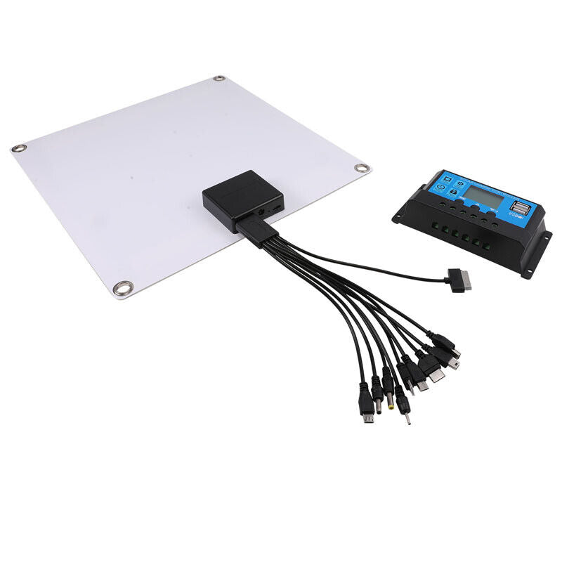 Complete 6000W Home Solar Power System 110V Grid Tie Kit