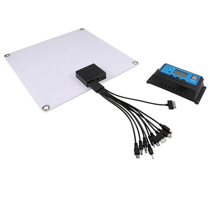 Complete 6000W Home Solar Power System 110V Grid Tie Kit