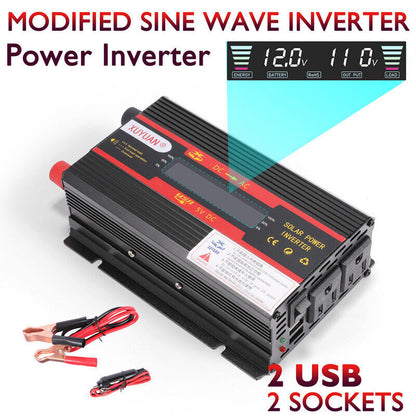 Complete 6000W Home Solar Power System 110V Grid Tie Kit