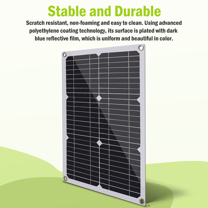 Complete 6000W Home Solar Power System 110V Grid Tie Kit