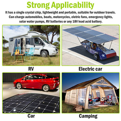 Complete 6000W Home Solar Power System 110V Grid Tie Kit