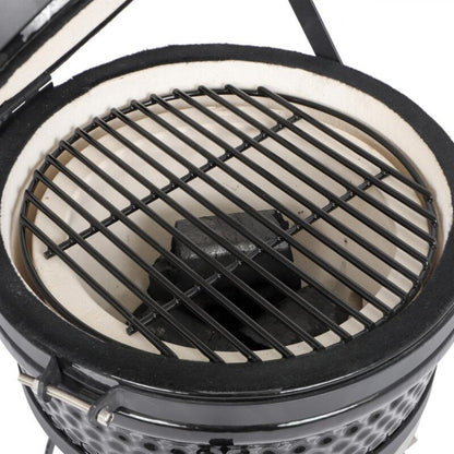 Portable Charcoal BBQ Grill Smoker Pit