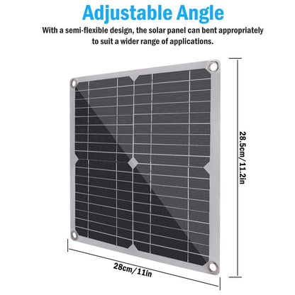 Complete 6000W Home Solar Power System 110V Grid Tie Kit