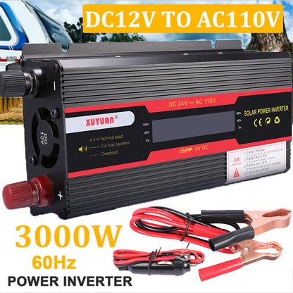 Complete 6000W Home Solar Power System 110V Grid Tie Kit