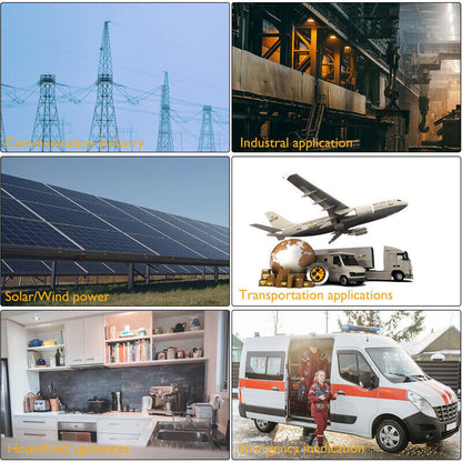 Complete 6000W Home Solar Power System 110V Grid Tie Kit